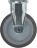 CASTOR FIXED PLATE