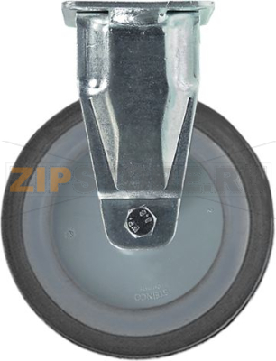CASTOR FIXED PLATE 