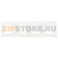 Рамка четырехместная, альпийский белый ABB 2CLA227410N1101