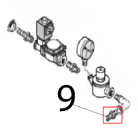 Nipple 1/2" Angelo Po C165D