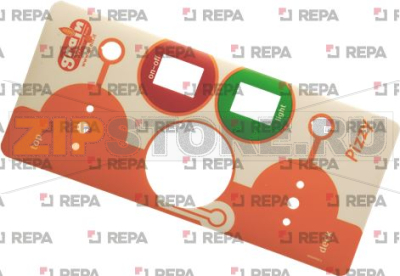 PLASTRON DE COMMANDE 