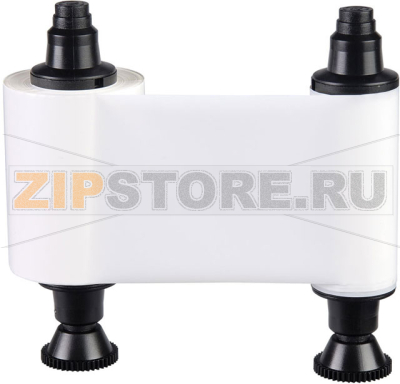 Лента монохромная, белая, 1000 отпечатков Evolis Dualys3 