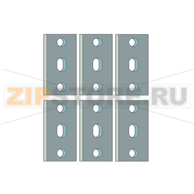 Вывод внешний, 6 шт Chint FCP24-M8 