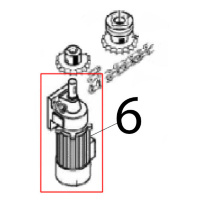 Speed reducer Angelo Po C165D
