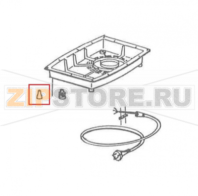 Rubber foot Robot Coupe R 301 Ultra Rubber foot Robot Coupe R 301 Ultra

Запчасть на сборочном чертеже под номером: 100642

Название запчасти Robot Coupe на английском языке: Rubber foot Robot Coupe R 301 Ultra