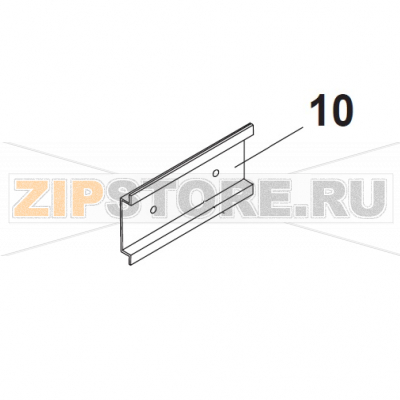 DIN-Rail Bear Varimixer AR40 VL-1S                                                                       DIN-Rail Bear Varimixer AR40 VL-1SЗапчасть на сборочном чертеже под номером: 10Название запчасти на датском&nbsp;языке: DIN-Rail Bear Varimixer AR40 VL-1S