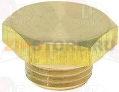 КРЫШКА Ø 1/4"M ВЫСОТА 12 ММ ГАЙКА 19 ММ 
