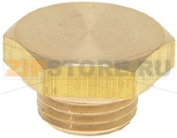 КРЫШКА Ø 1/4"M ВЫСОТА 12 ММ ГАЙКА 19 ММ