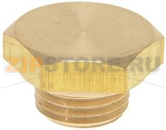 КРЫШКА Ø 1/4&quot;M ВЫСОТА 12 ММ ГАЙКА 19 ММ 