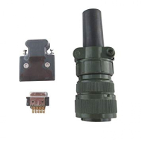 Комплект разъёмов энкодера Mitsubishi Electric MR-J2CNS