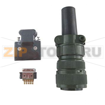 Комплект разъёмов энкодера Mitsubishi Electric MR-J2CNS 