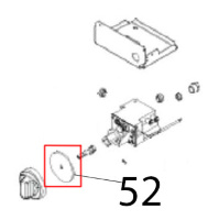 Gas valve guard Ø: 50 Angelo Po 1G1BR1G