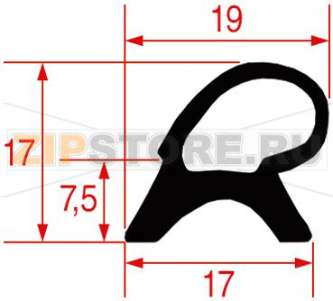 GUARNIIZONE PORTA FORNO 720x450 mm 