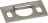 PLATE FOR UPPER-LOWER HINGE