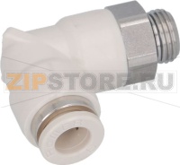 L-FITTING ø 1/8M - 6 mm