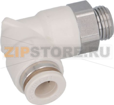 L-FITTING ø 1/8M - 6 mm 