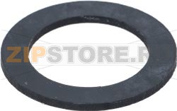 GUARNIZIONE PILETTA ø 58x40x3,5 mm 
