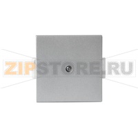 Накладка глухая, алюминий ABB 2TKA000854G1