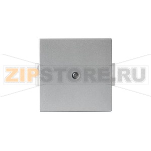 Накладка глухая, алюминий ABB 2TKA000854G1 