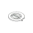 Natur/grey ground coff. conta. cap P0053 Saeco Talea Giro