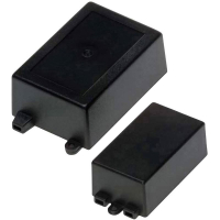 Корпус 72x44x22 мм, пластиковый, черный, 1 шт Axxatronic RX 400-015