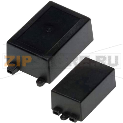 Корпус 72x44x22 мм, пластиковый, черный, 1 шт Axxatronic RX 400-015 