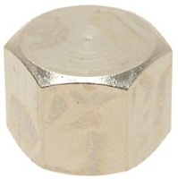 ЛАТУННЫЙ КОЛПАЧОК Ø 1/4"F