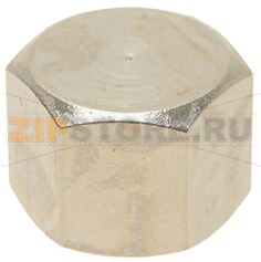 ЛАТУННЫЙ КОЛПАЧОК Ø 1/4&quot;F 