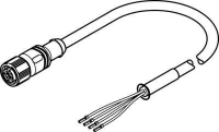 Кабель электродвигателя 15 м Festo NEBM-M12G4-RS-15-N-LE4