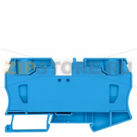 КЛЕММА ПРОХОДНАЯ ПРУЖИННОЕ ПОДСОЕДИНЕНИЕ: 2.5 - 35 MM2, ШИРИНА: 16 MM, СИНЯЯ Siemens 8WH2000-0AM01