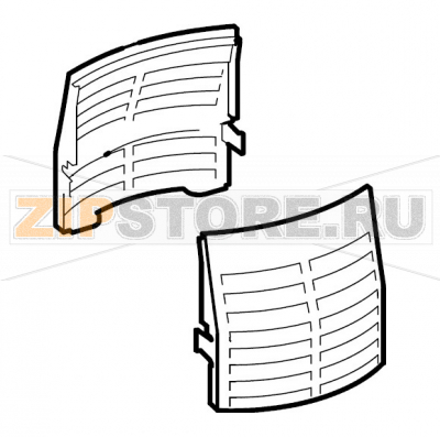 Kit grilles (x2) Robot Coupe CMP 250 Combi Kit grilles (x2) Robot Coupe CMP 250 Combi

Запчасть на сборочном чертеже под номером: 19

Название запчасти Robot Coupe на французском языке: Kit grilles (x2) Robot Coupe CMP 250 Combi