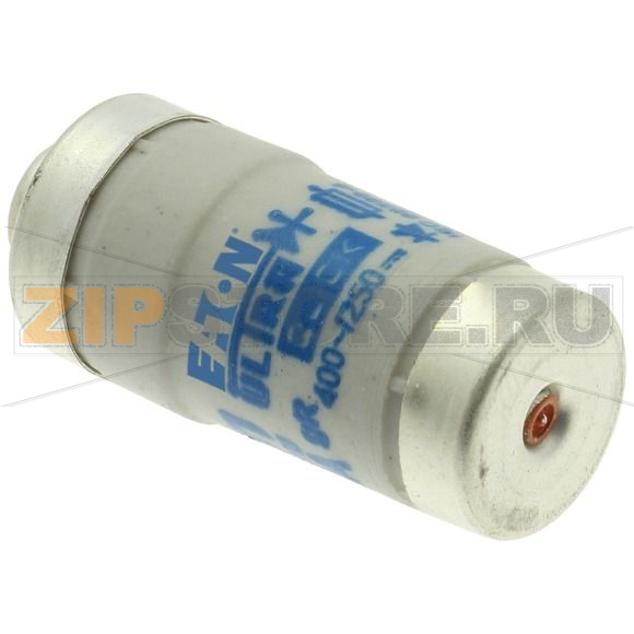 Предохранитель, 63 A, AC 400 В, 50 кА, D02, gR, IEC сверхбыстрый Eaton FUSE-D02 63A GR 400VAC E18 