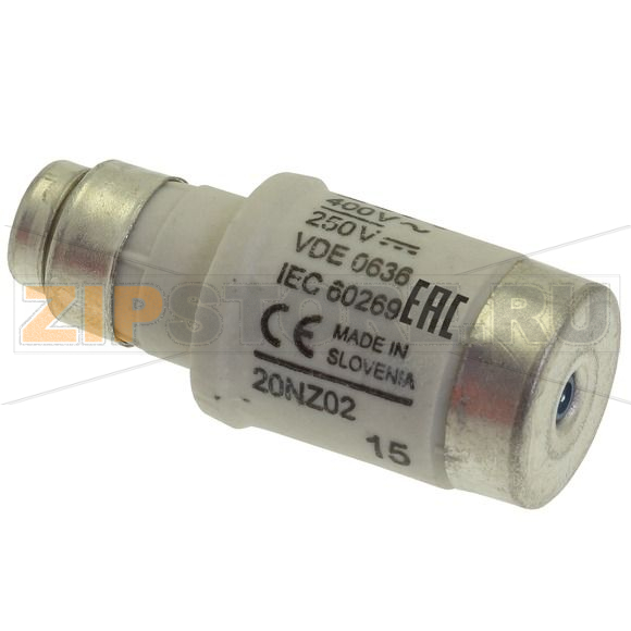 Предохранитель, 63 A, AC 400 В, 50 кА, D02, gR, IEC сверхбыстрый Eaton FUSE-D02 63A GR 400VAC E18 