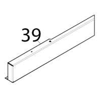Traverso inferiore supporto muffola Tecnoeka KF 1010 EV UD