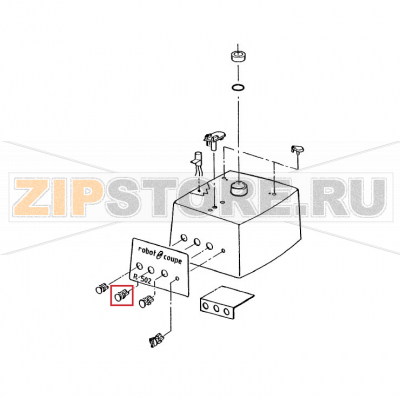 Кнопка зеленого цвета Robot Coupe R 502 Кнопка зеленого цвета Robot Coupe R 502

Запчасть на сборочном чертеже под номером: 10
