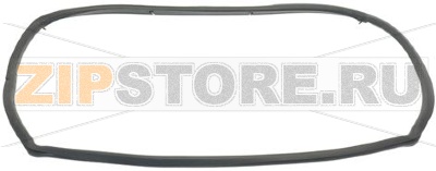 KIT DOOR GASKET FOR OVEN 450x340 mm 