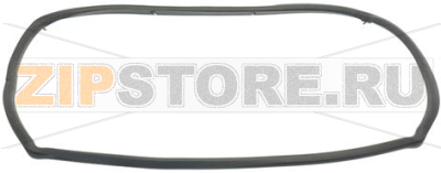KIT DOOR GASKET FOR OVEN 450x340 mm 