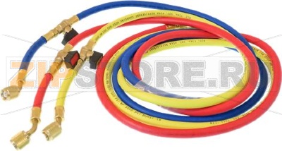 KIT 3 TUBI 1500mm 1/4sae C/RUBINETTO 