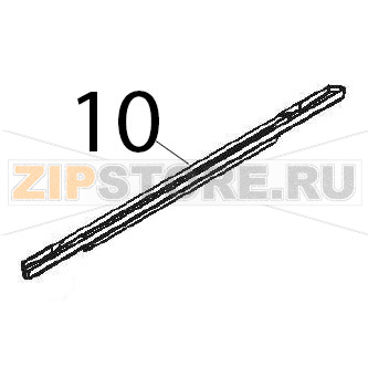 Bacinella porta comp. Angelo Po FX101G2 Bacinella porta comp. Angelo Po FX101G2Запчасть на деталировке под номером: 10