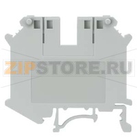 INSTA-КЛЕММА 35ММ2,12MM, СЕРЫЙ Siemens 8WH1001-0AM00