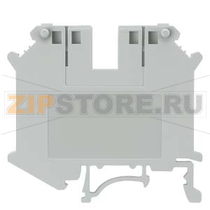 INSTA-КЛЕММА 35ММ2,12MM, СЕРЫЙ Siemens 8WH1001-0AM00 