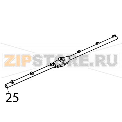 Concept evo rinsing branch Fagor CO-500 DD Concept evo rinsing branch Fagor CO-500 DDЗапчасть на деталировке под номером: 25Название запчасти Fagor на английском языке: Concept evo rinsing branch CO-500 DD.