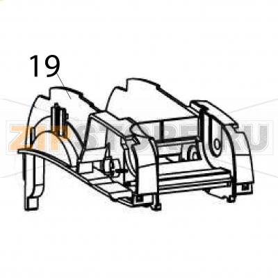 Print frame shelf Godex RT230 Print frame shelf Godex RT230Запчасть на деталировке под номером: 19Название запчасти Godex на английском языке: Print frame shelf RT230.