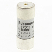 Предохранитель, 4 A, AC 690 В, 80 кА, 22x58 мм, gL/gG, IEC Eaton CYL FUSE >STR >22x58 4A GG 690