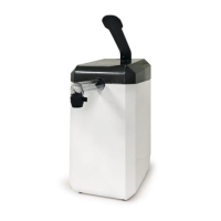 CONDIMENT DISPENSER, 6-1/2W X 13D X 17