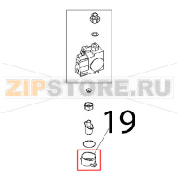 Raccordo tubo aria comb. Angelo Po FX101G2