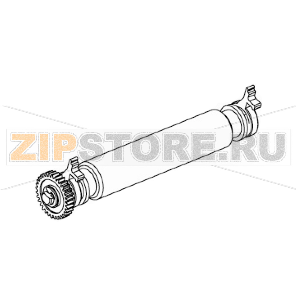 Резиновый ролик Godex RT200i Резиновый вал (валик) для принтера Godex RT200iНазвание запчасти Godex на английском языке: Platen module RT200i.