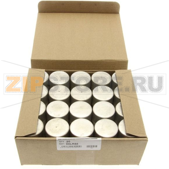 Предохранитель, 80 A, AC 415 В, 33 кА, BS system C type II, 30x57 мм, gL/gG, BS Eaton 80A 415V AC 