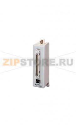 Фронтальный адаптер для плат ввода/вывода 6ES5 482-8MA13 Siemens SIMATIC® S5-100U Phoenix Contact FLKM 40-PA-MA12/S100 подключение 1 х 32 канала.Минимальный заказ: 2 шт.Упаковка: 2 шт.