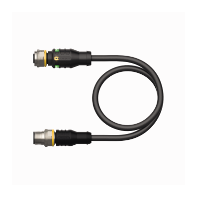 Кабель PUR Turck RKC5T-P7X2-0.6-RSC5T/TXL 
